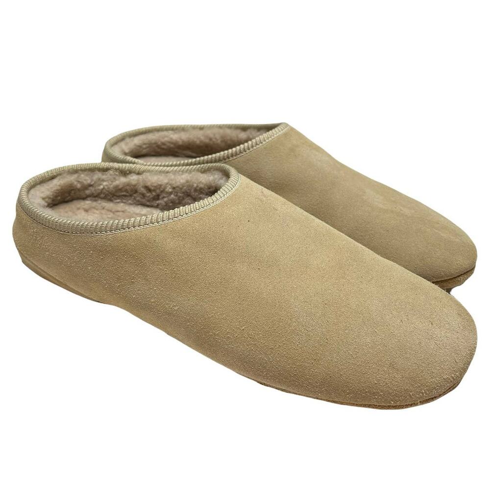 Draper of Glastonbury British Sheepskin Mule Slipper